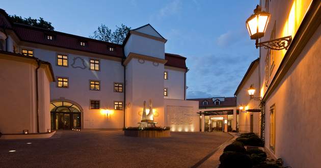 Deluxe room, 1 King bed, at Augustine, a Luxury Collection Hotel, Prague