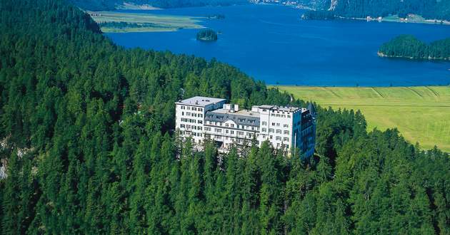 Sils-Maria, Switzerland,Hotel Waldhaus Sils