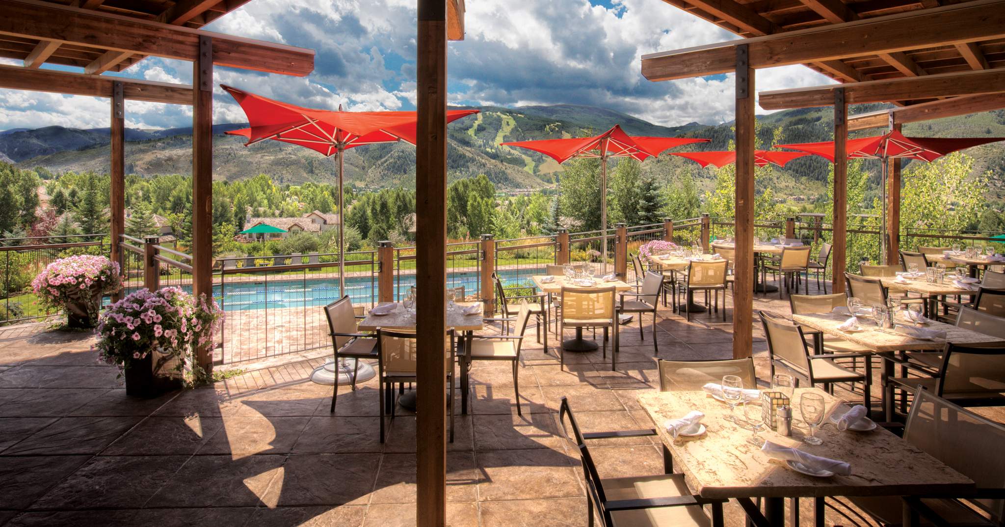 Sonnenalp Hotel in Vail, Colorado