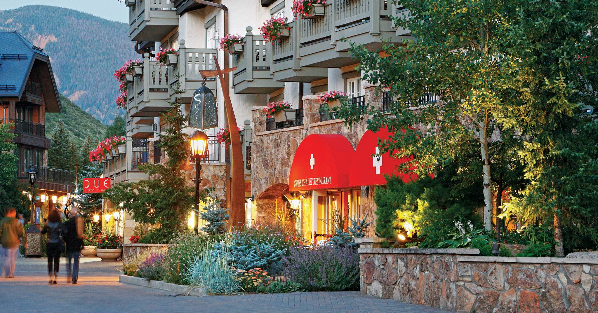Sonnenalp Hotel in Vail, Colorado
