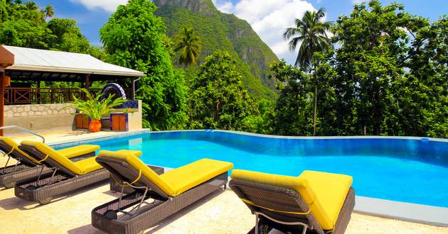 Soufriere, Saint Lucia,Stonefield Villa Resort