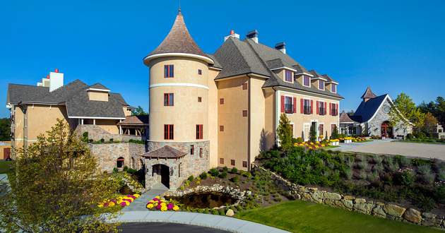 1 King bed, at Mirbeau Inn & Spa at The Pinehills