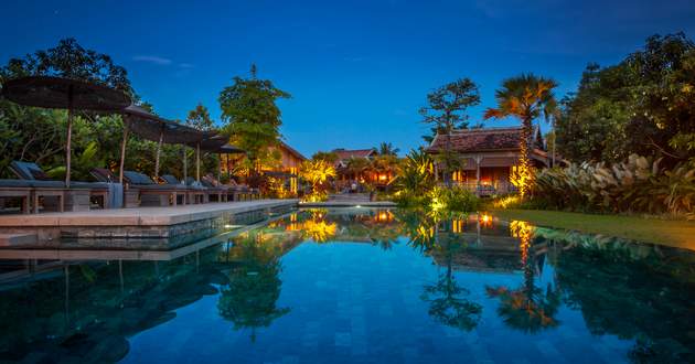Siem Reap, Cambodia,Sala Lodges
