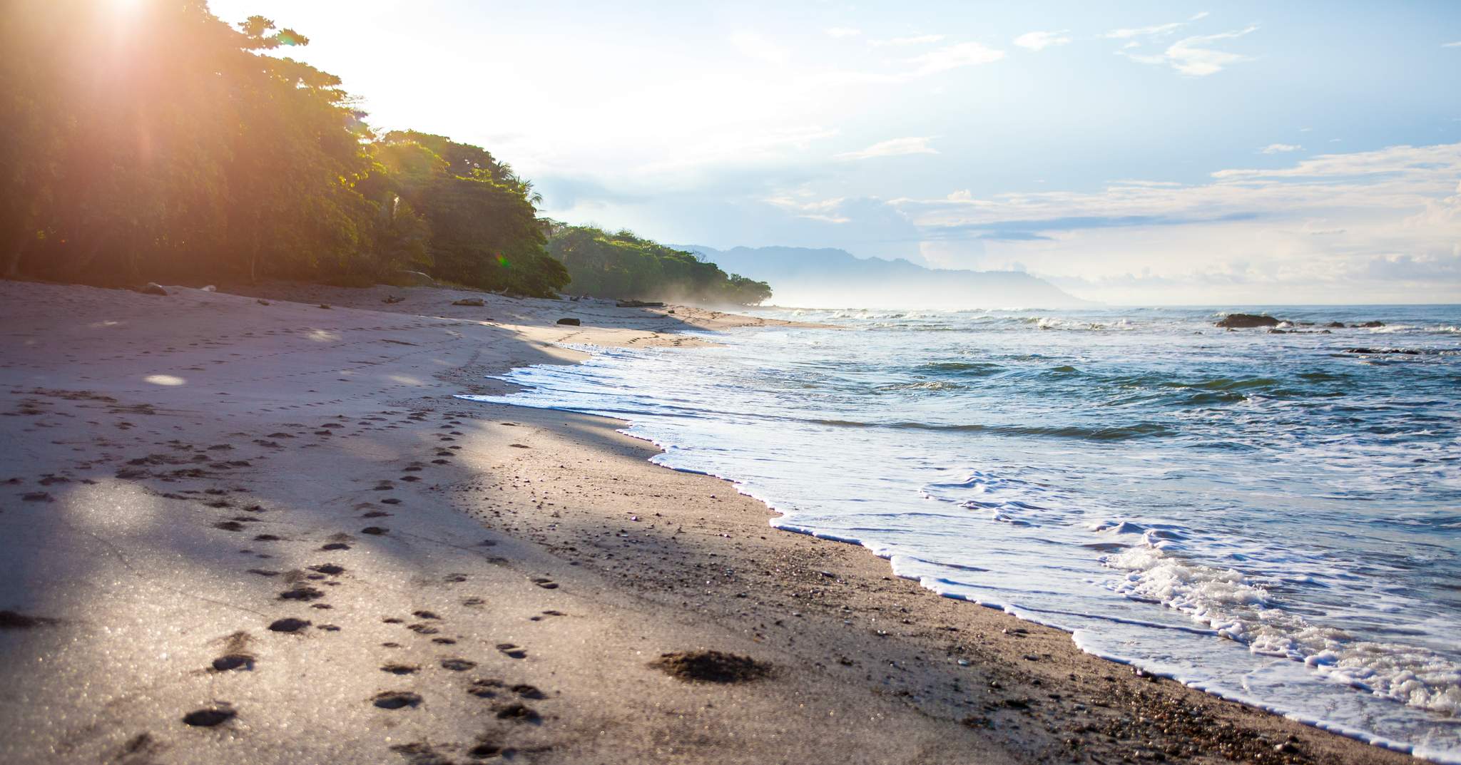 Latitude 10 in Santa Teresa, Costa Rica