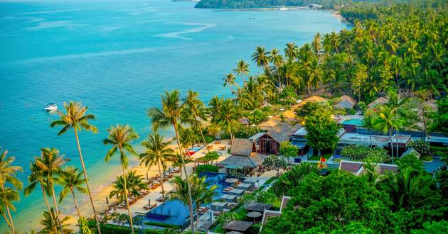 Koh Samui, Thailand,InterContinental Samui Baan Taling Ngam Resort