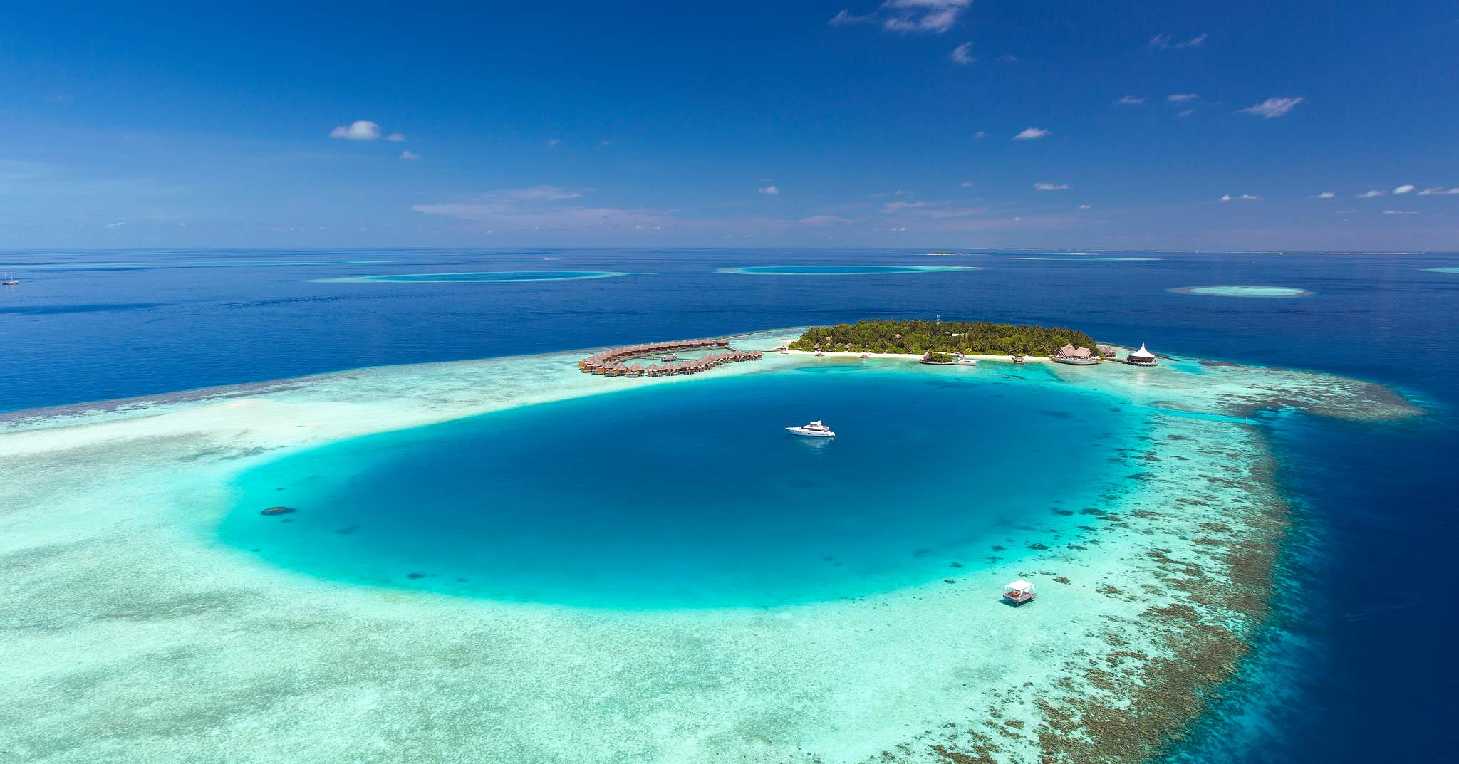 Baros Maldives in North Male Atoll, Maldives