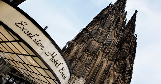 Cologne, Germany,Excelsior Hotel Ernst