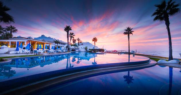 Skhirat, Morocco,L'Amphitrite Palace