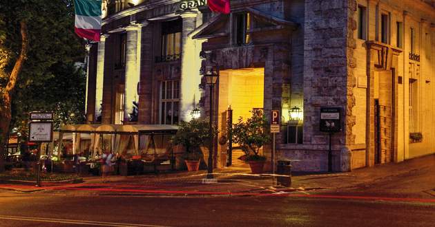 Rome, Italy,Grand Hotel Palace