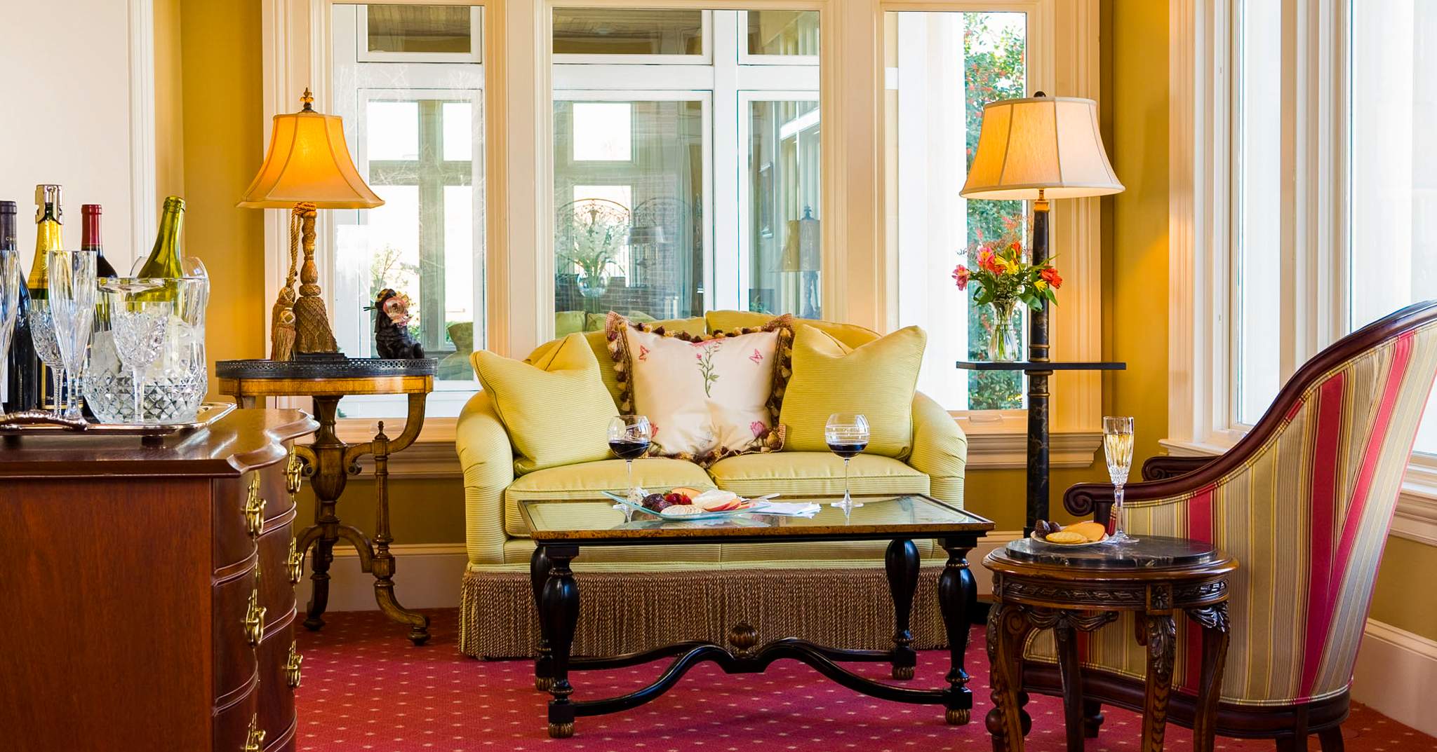 Tidewater House in Easton, Maryland