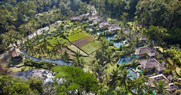 Bali, Indonesia,The Royal Pita Maha