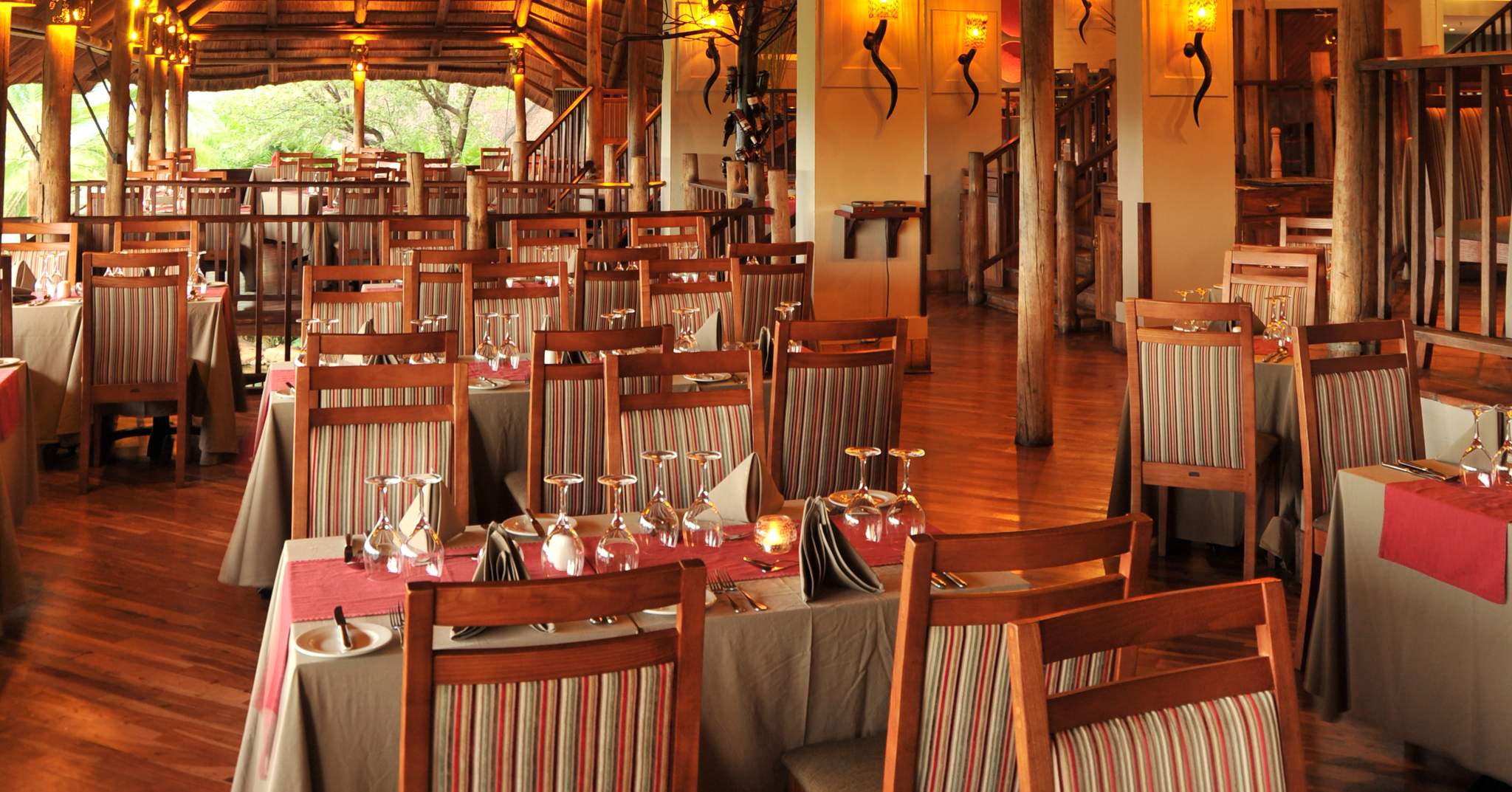 Victoria Falls Safari Lodge