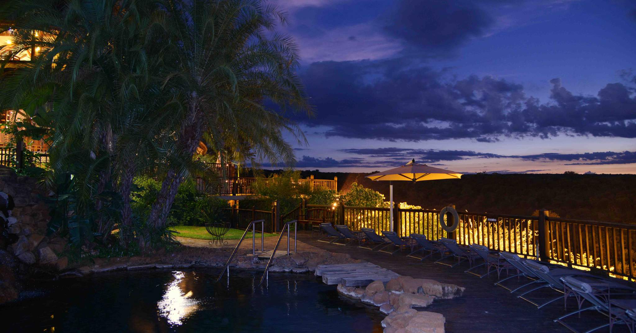 Victoria Falls Safari Lodge