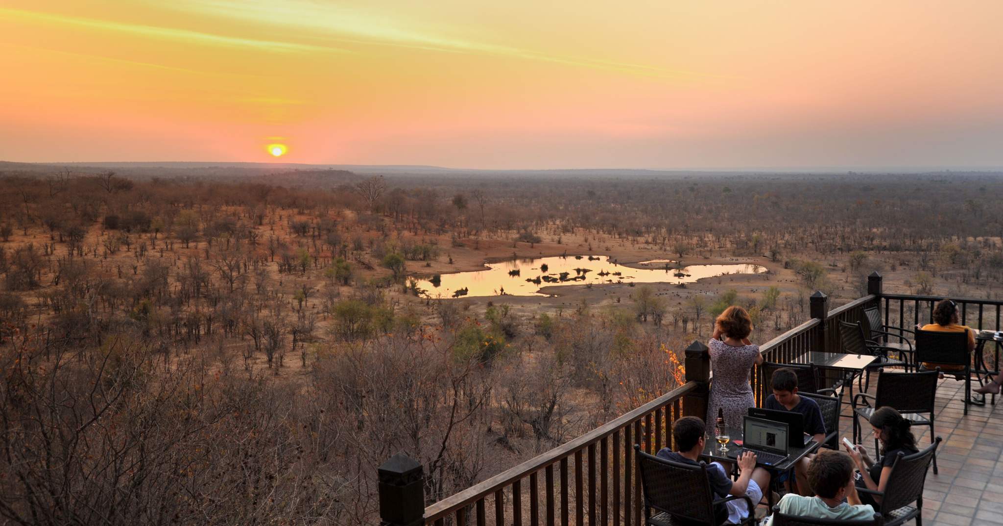 Victoria Falls Safari Lodge