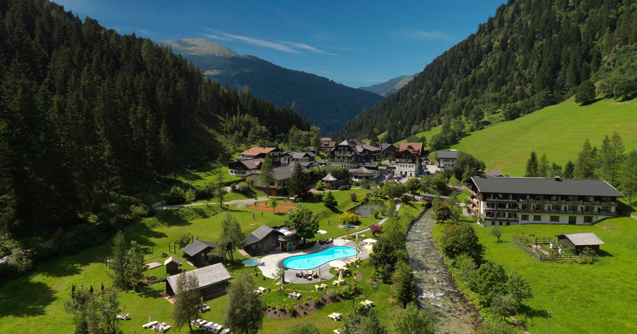 Hoteldorf Gruner Baum