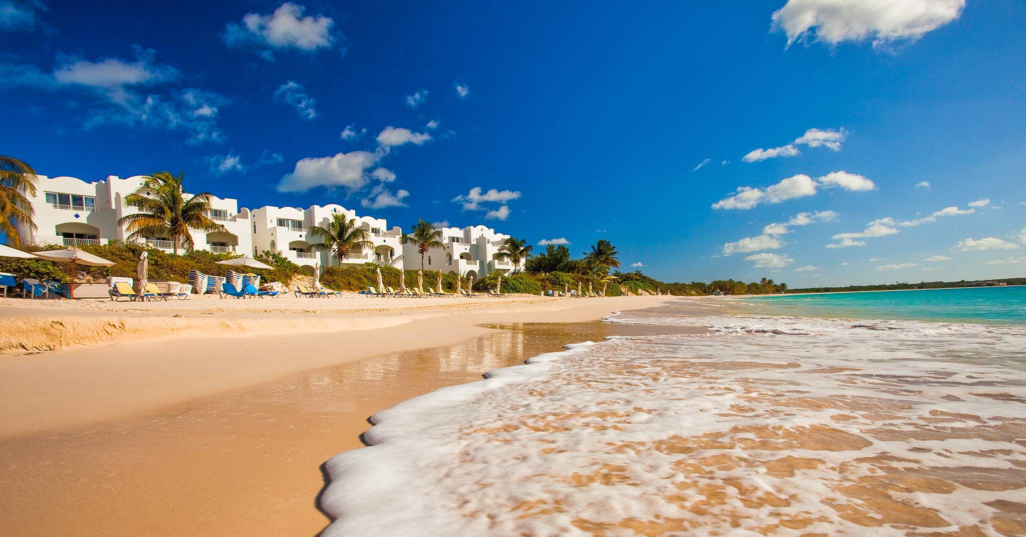 Aurora International Golf Club in Anguilla