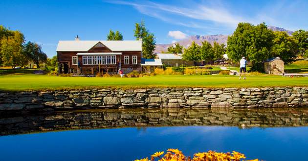 Queenstown, New Zealand,Millbrook Resort