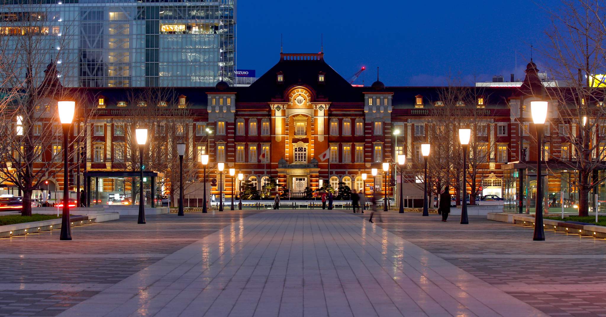 The Tokyo Station Hotel