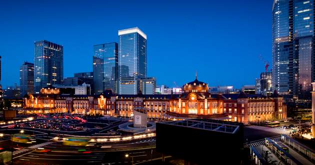 Tokyo, Japan,The Tokyo Station Hotel