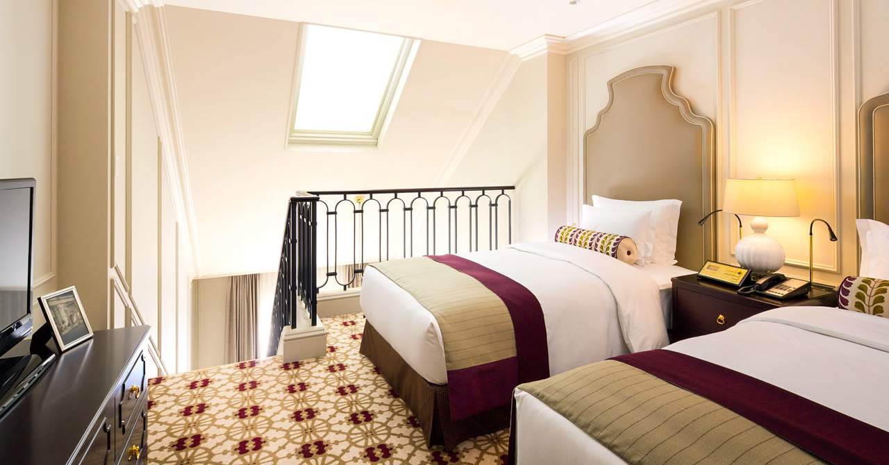 The Tokyo Station Hotel