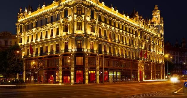 Budapest, Hungary,Buddha-Bar Hotel Budapest