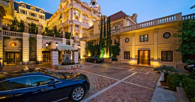 Monte Carlo, Monaco,Hotel Metropole Monte-Carlo