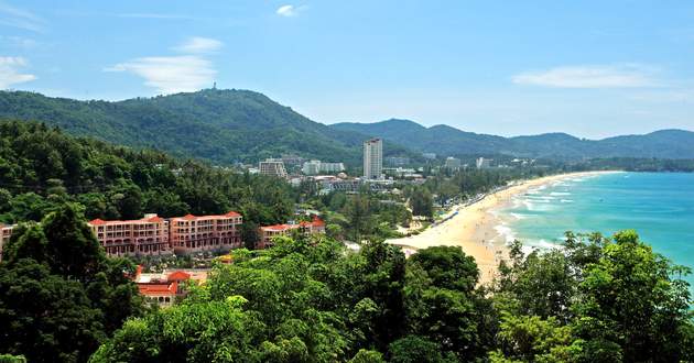 Phuket, Thailand,Centara Grand Beach Resort Phuket