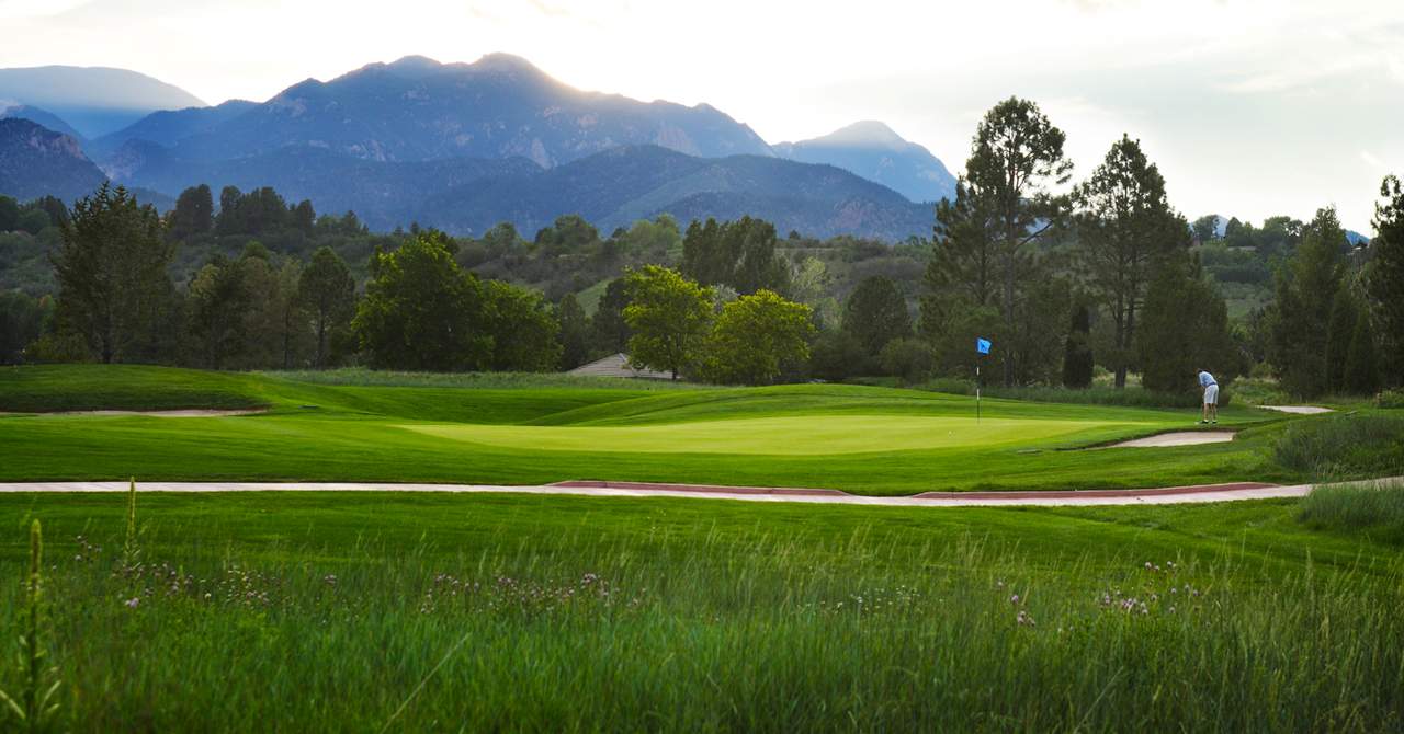 Cheyenne Mountain Resort in Colorado Springs, Colorado