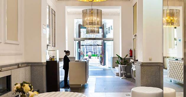 Madrid, Spain,Hotel Hospes Puerta de Alcala