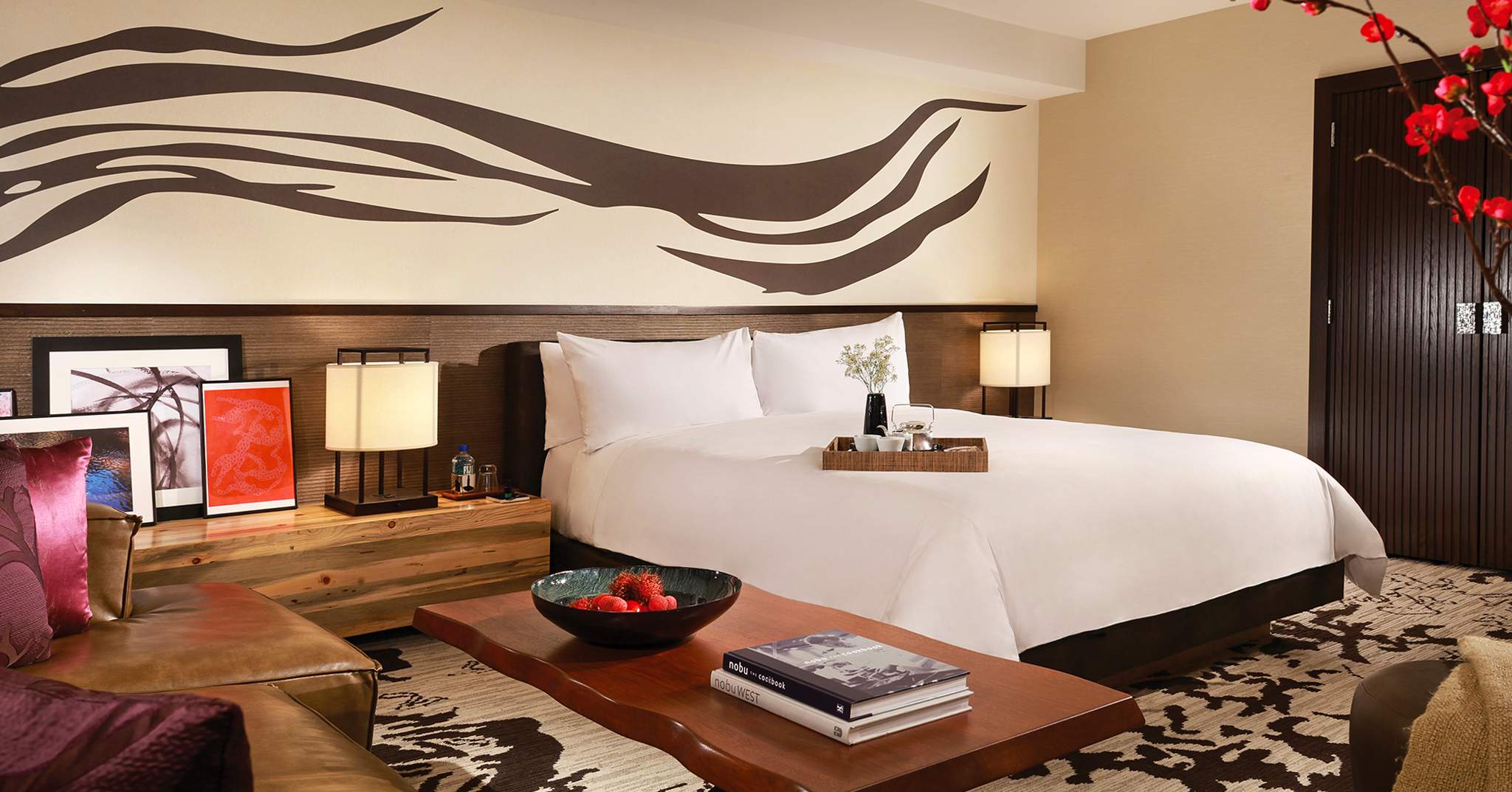 Nobu Hotel At Caesars Palace In Las Vegas Nevada