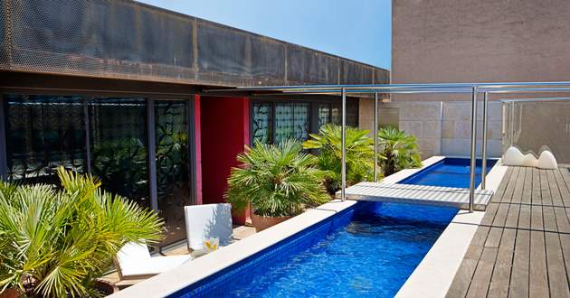 Standard guest room, 1 Double or Full bed, 2 Twin beds, at Hotel Granados 83