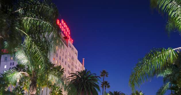 Los Angeles, California,The Hollywood Roosevelt