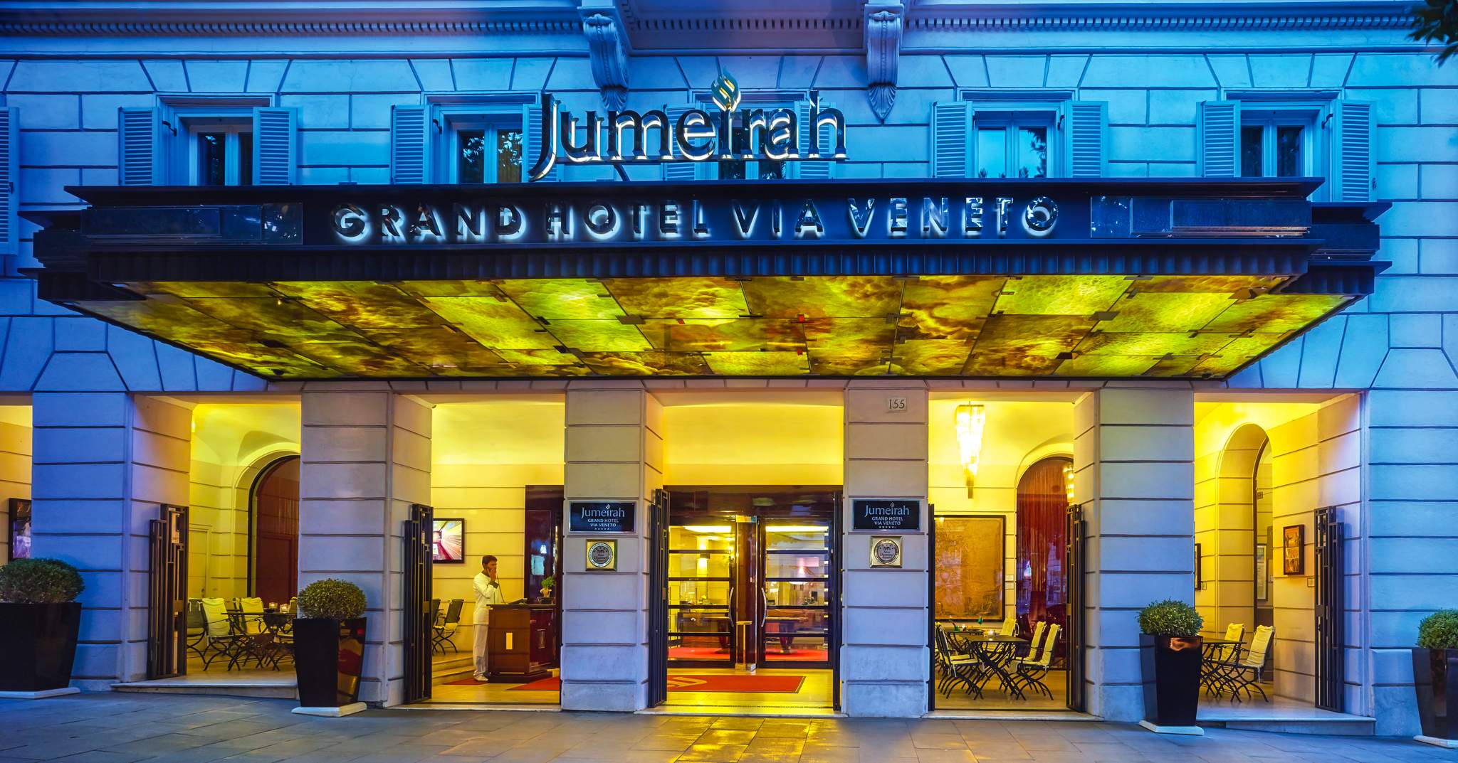 Grand Hotel Via Veneto