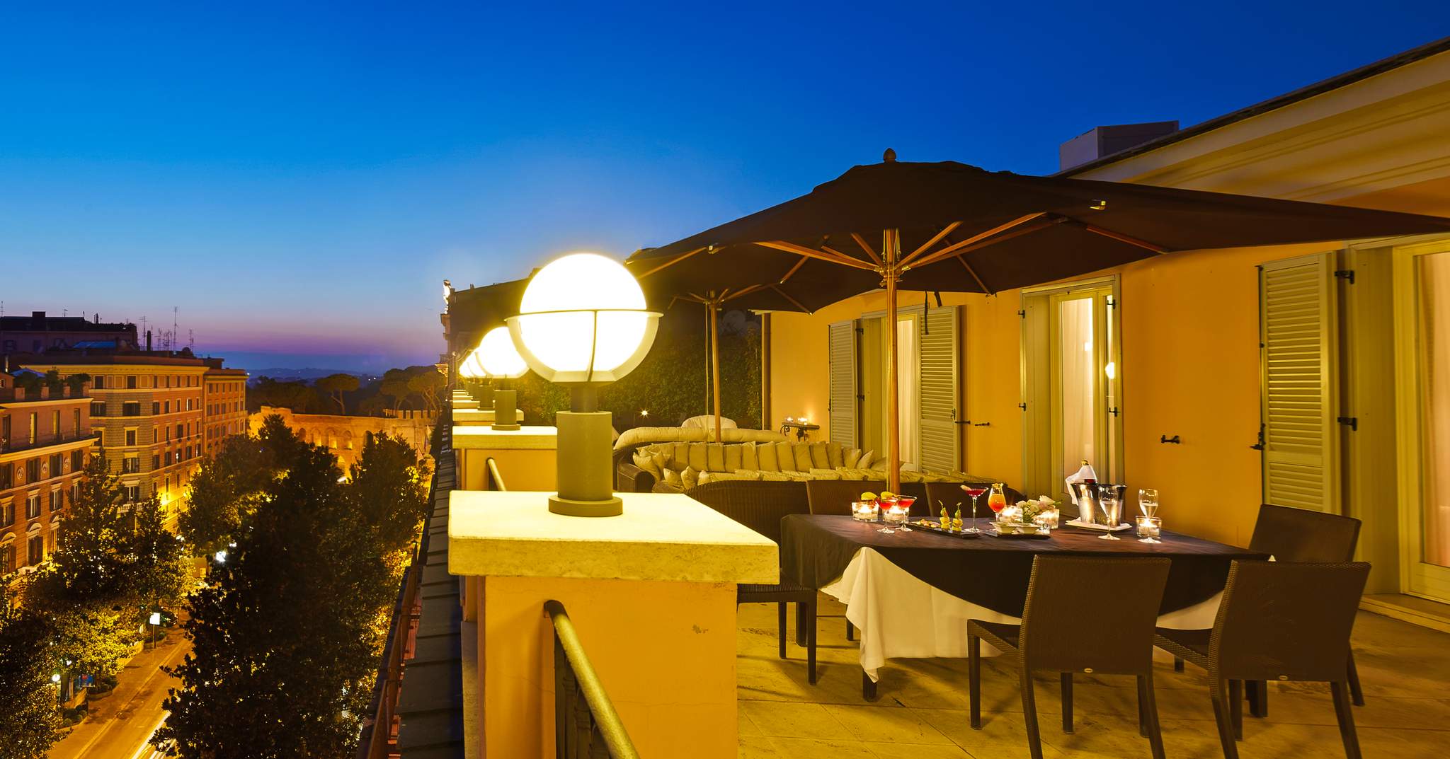 Grand Hotel Via Veneto