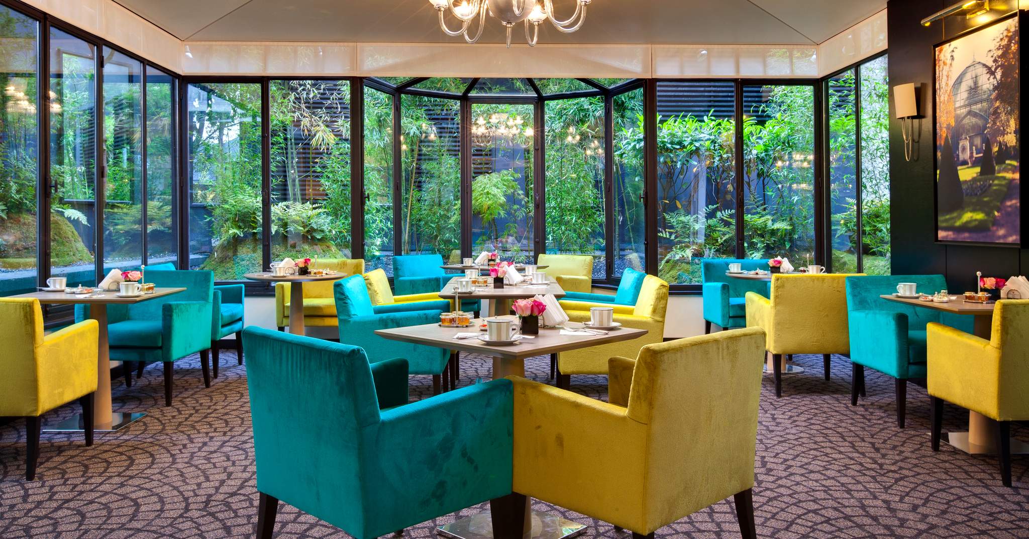 La Villa Maillot Arc De Triomphe