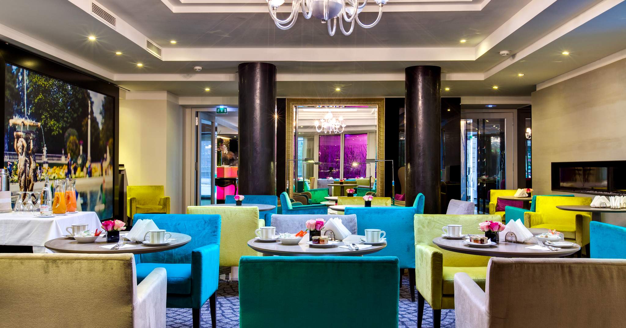 La Villa Maillot Arc De Triomphe