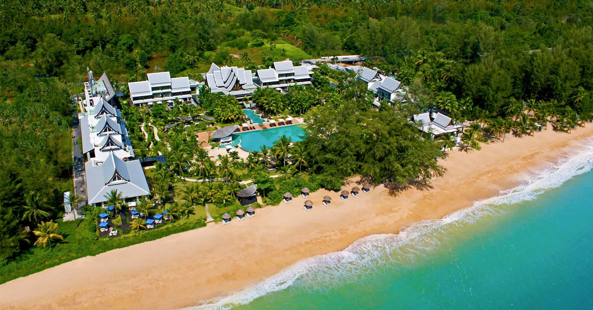 Natai Beach Resort Spa Phang Nga In Natai Phang Nga Thailand
