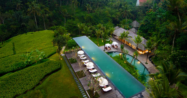 Bali, Indonesia,Komaneka at Bisma