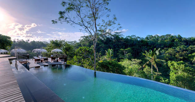 Bali, Indonesia,Komaneka at Tanggayuda