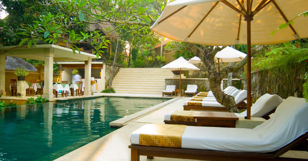 Bali, Indonesia,Komaneka at Monkey Forest