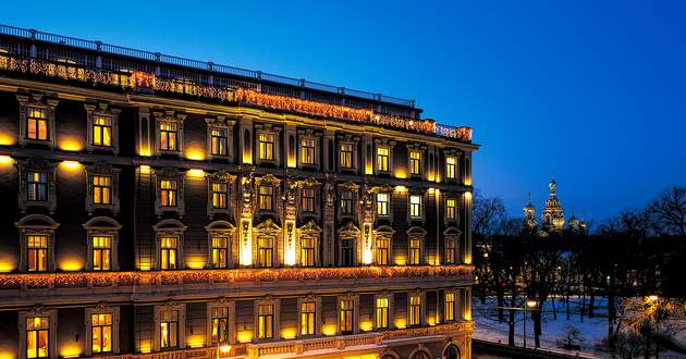Saint Petersburg, Russia,Belmond Grand Hotel Europe