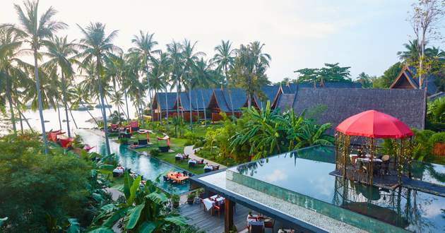 Koh Phangan, Thailand,Kupu Kupu Phangan