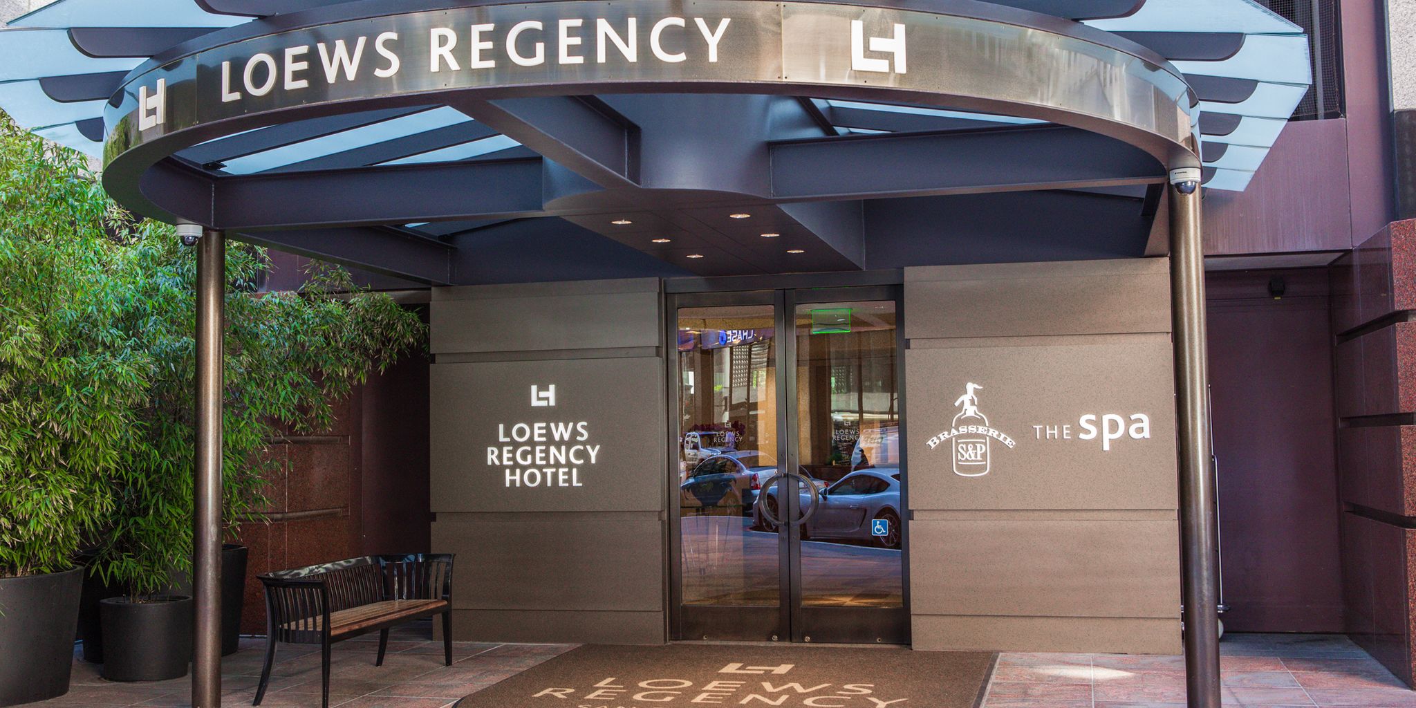 Loews Regency San Francisco - Now Four Seasons Hotel San Francisco