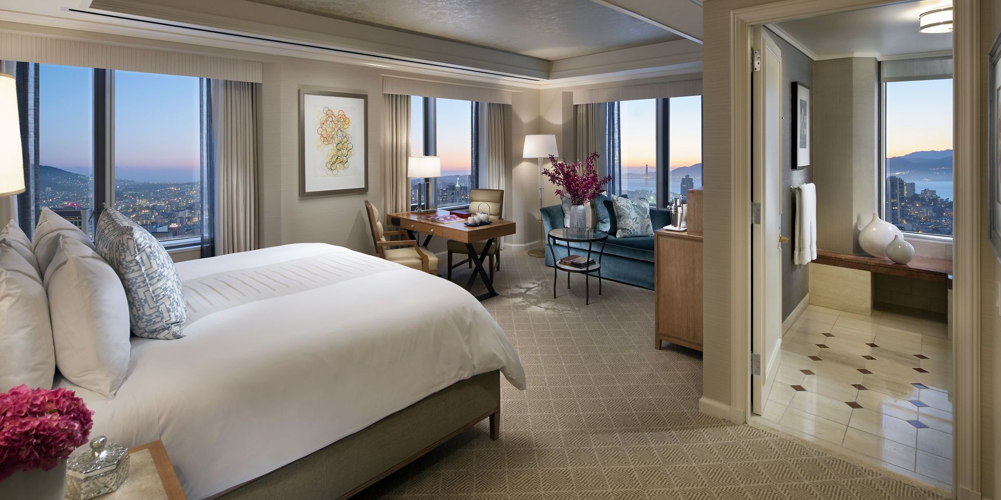 Loews Regency San Francisco - Now Four Seasons Hotel San Francisco