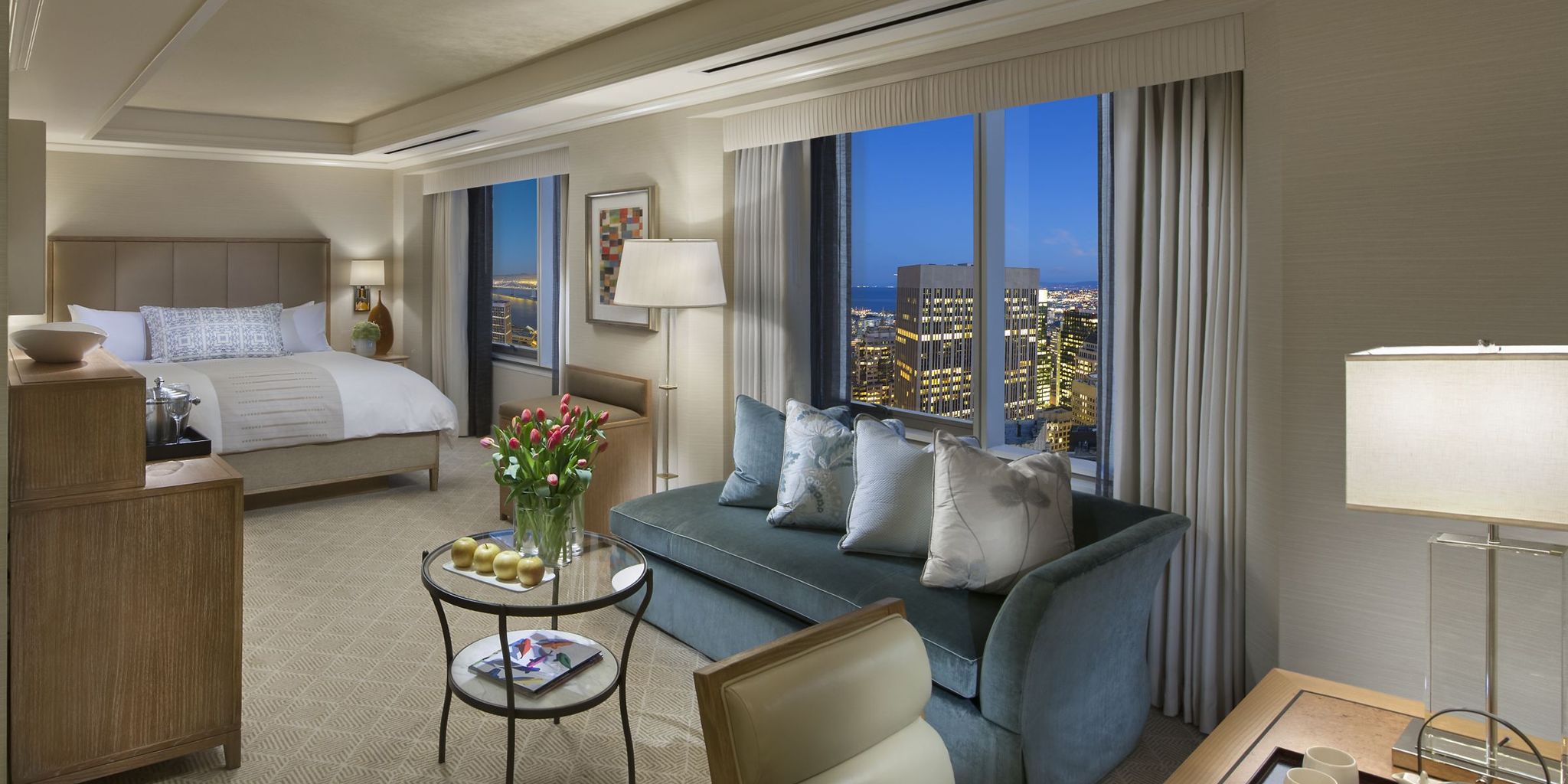 Loews Regency San Francisco - Now Four Seasons Hotel San Francisco