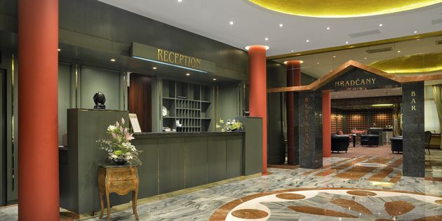 Prague, Czech Republic,Hotel Savoy Prague