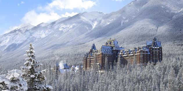 Lake Louise, Alberta,Fairmont Banff Springs