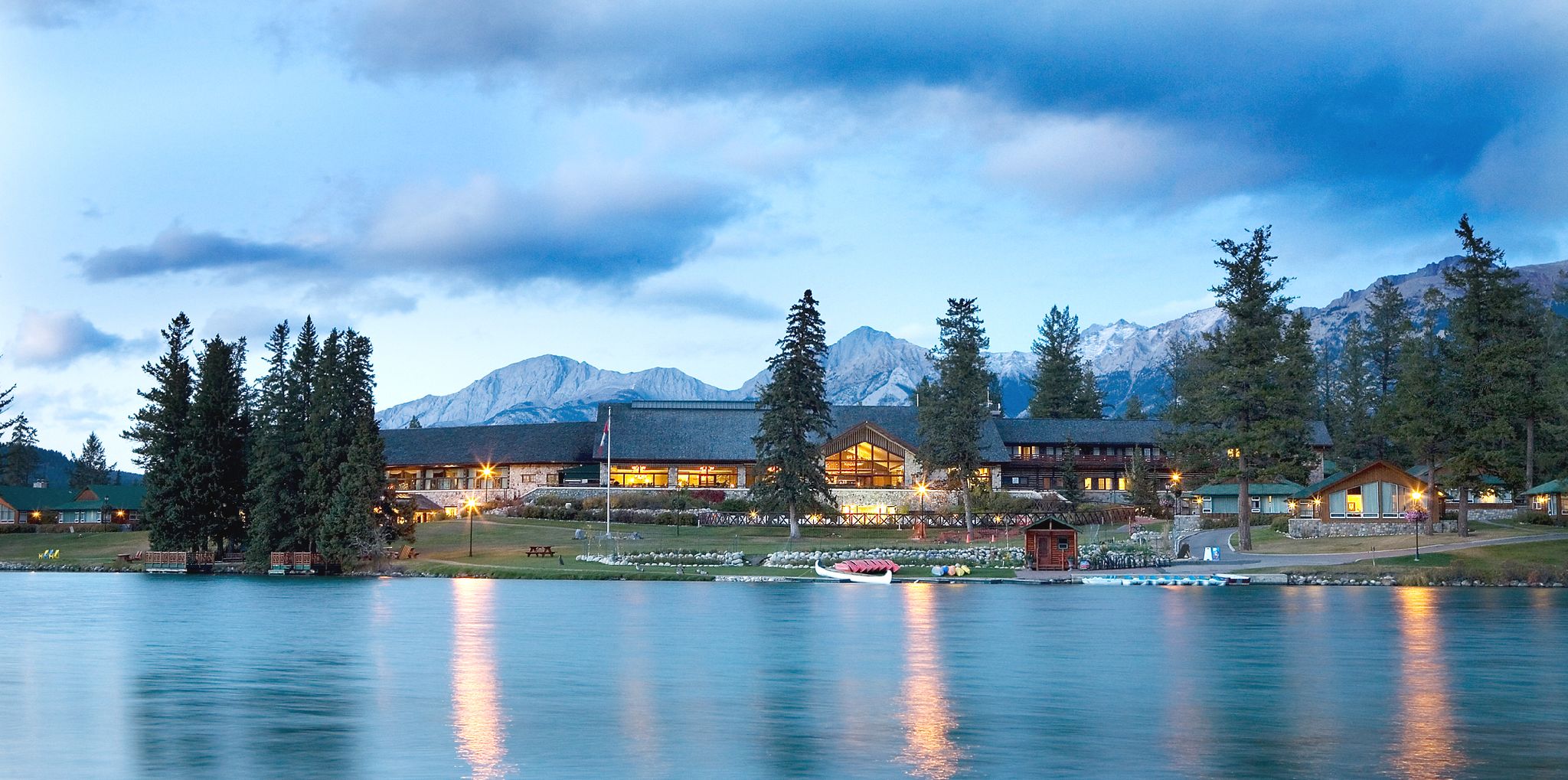 Fairmont Jasper Park Lodge in Jasper Canada Lodge Ranch Deals