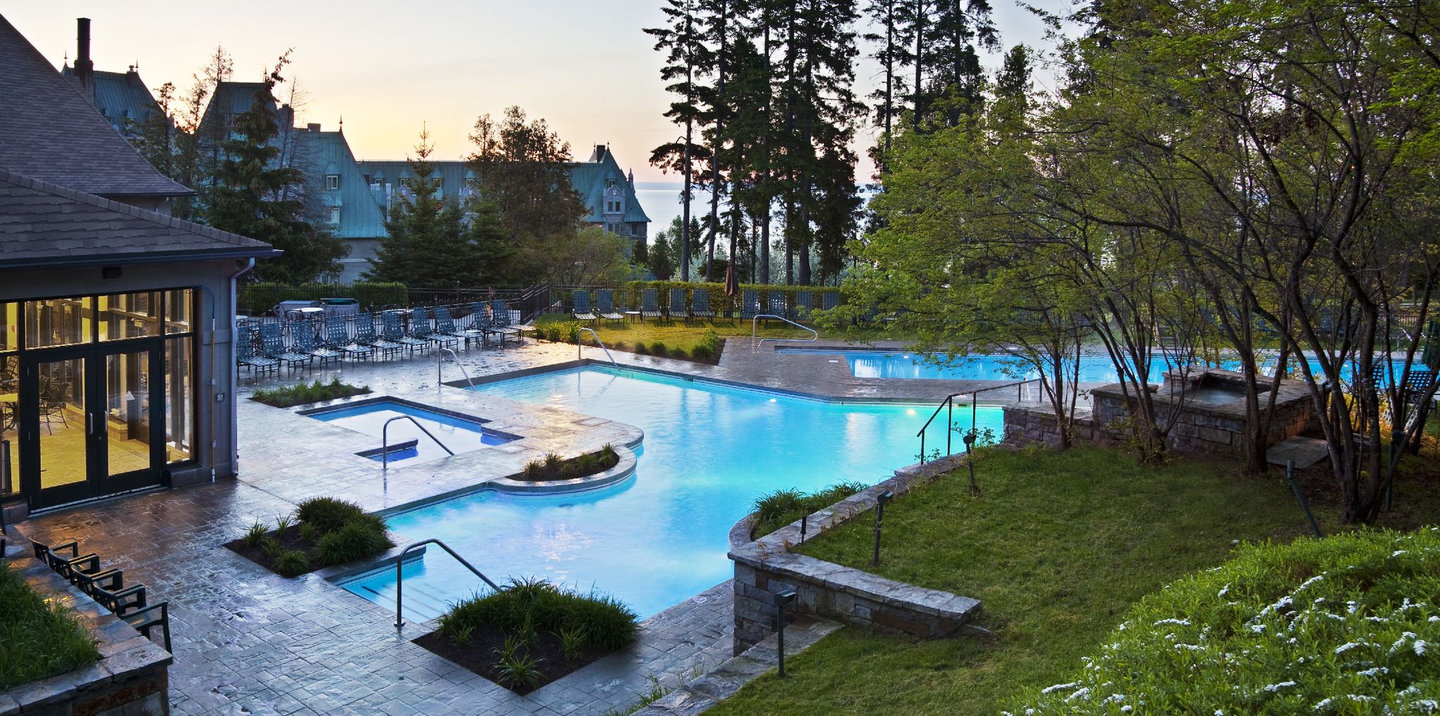 Fairmont Le Manoir Richelieu in Charlevoix, Canada