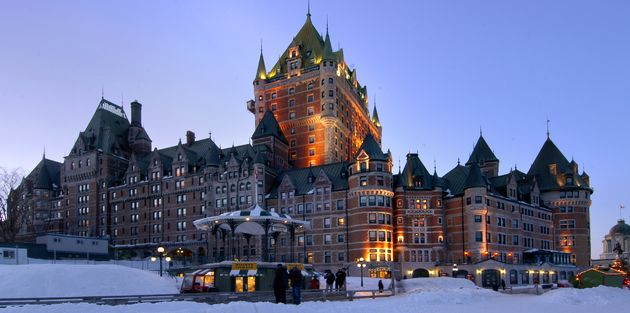 Quebec 5 Star Luxury Hotels Quebec City